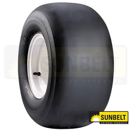 Aftermarket B1TI100 Tire, Smooth, 18 x 95 x 8, 4 Ply  Fits Zero Turn Mowers A-B1TI100-AI